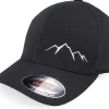Flexfit-Wild Spirit Small Mountain Black Flexfit -