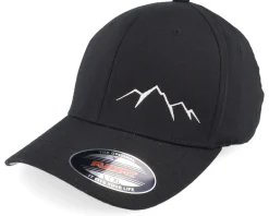 Flexfit-Wild Spirit Small Mountain Black Flexfit -