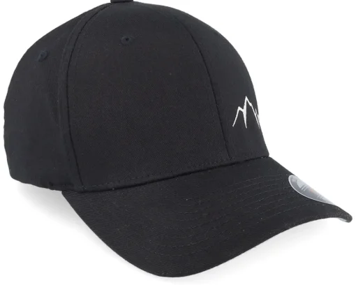 Flexfit-Wild Spirit Small Mountain Black Flexfit -