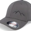 Flexfit-Wild Spirit Small Mountain Black/Dark Flexfit - Grey