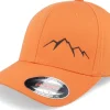 Best Wild Spirit Small Mountain Black/ Flexfit - Orange