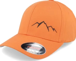 Best Wild Spirit Small Mountain Black/ Flexfit - Orange