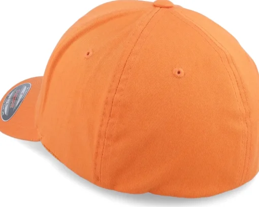 Best Wild Spirit Small Mountain Black/ Flexfit - Orange