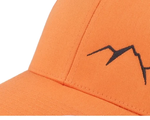 Best Wild Spirit Small Mountain Black/ Flexfit - Orange
