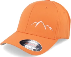 Best Wild Spirit Small Mountain Black/ Flexfit - Orange