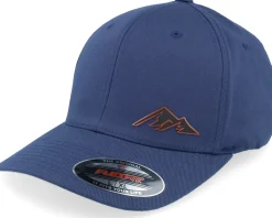 Flexfit-Wild Spirit Small Mountain Icon Patch Navy Flexfit -