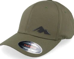 Sale Wild Spirit Small Mountain Icon Patch Olive Flexfit -