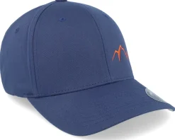 Flexfit-Wild Spirit Small Mountain Orange/Navy Flexfit - Blue
