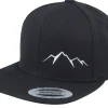 Sale Wild Spirit Small Mountain White/ Snapback - Black