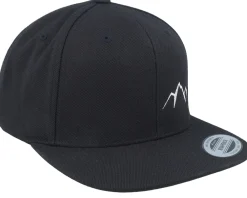 Sale Wild Spirit Small Mountain White/ Snapback - Black