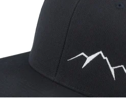 Sale Wild Spirit Small Mountain White/ Snapback - Black