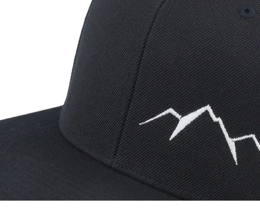 Sale Wild Spirit Small Mountain White/ Snapback - Black