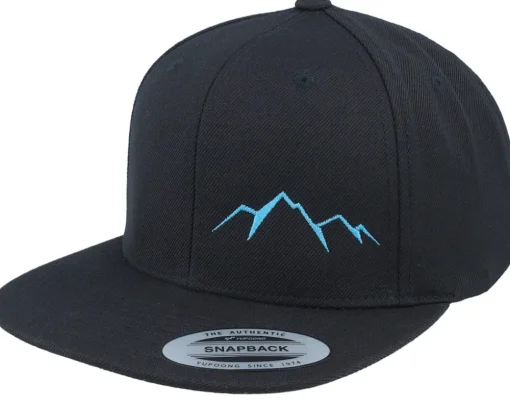Sale Wild Spirit Small Mountain White/ Snapback - Black