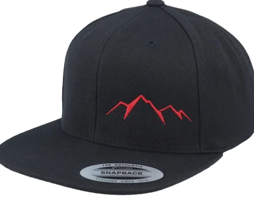 Sale Wild Spirit Small Mountain White/ Snapback - Black