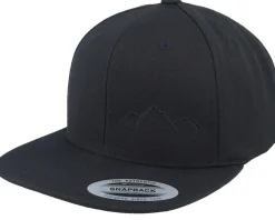 Sale Wild Spirit Small Mountain White/ Snapback - Black