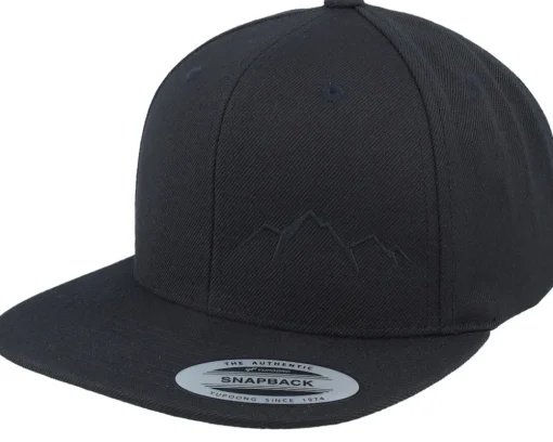 Sale Wild Spirit Small Mountain White/ Snapback - Black