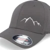 Sale Wild Spirit Small Mountain White/Dark Flexfit - Grey