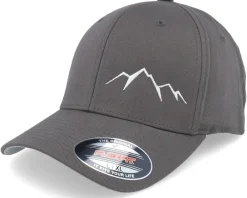 Sale Wild Spirit Small Mountain White/Dark Flexfit - Grey