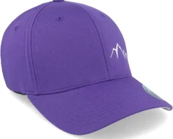Fashion Wild Spirit Small Mountain White/ Flexfit - Purple