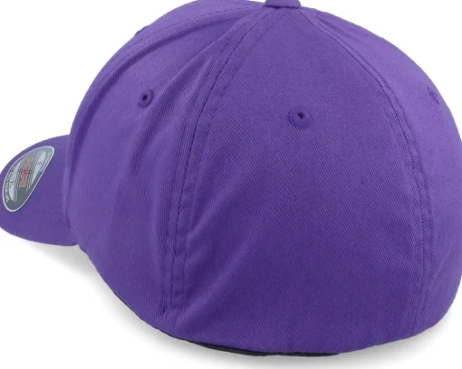 Fashion Wild Spirit Small Mountain White/ Flexfit - Purple