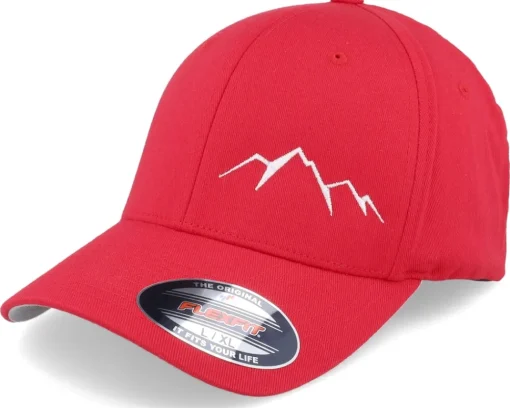 Fashion Wild Spirit Small Mountain White/ Flexfit - Purple