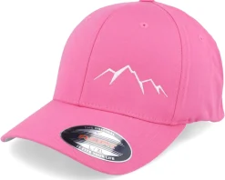 Fashion Wild Spirit Small Mountain White/ Flexfit - Purple