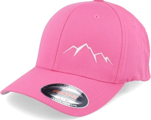 Fashion Wild Spirit Small Mountain White/ Flexfit - Purple