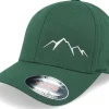 Hot Wild Spirit Small Mountain White/Spruce Flexfit - Green