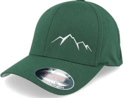 Hot Wild Spirit Small Mountain White/Spruce Flexfit - Green