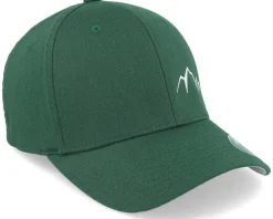 Hot Wild Spirit Small Mountain White/Spruce Flexfit - Green