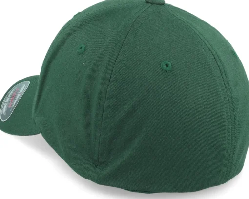 Hot Wild Spirit Small Mountain White/Spruce Flexfit - Green