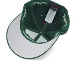 Hot Wild Spirit Small Mountain White/Spruce Flexfit - Green