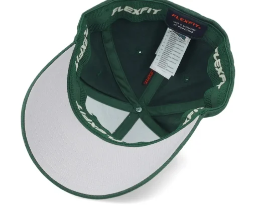 Hot Wild Spirit Small Mountain White/Spruce Flexfit - Green