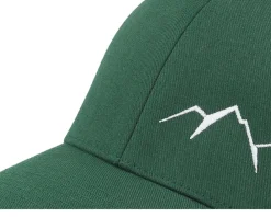 Hot Wild Spirit Small Mountain White/Spruce Flexfit - Green
