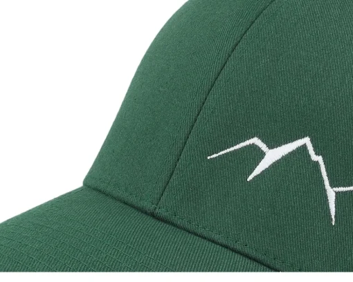 Hot Wild Spirit Small Mountain White/Spruce Flexfit - Green