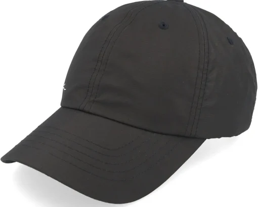Dad Cap-Karl Kani Small Signature Ripstop Cap Black Dad Cap -