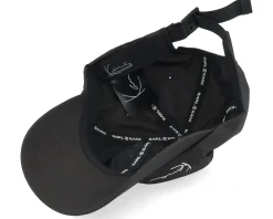 Dad Cap-Karl Kani Small Signature Ripstop Cap Black Dad Cap -