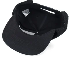 Earflap-Wild Spirit Småland Canvas Flatbrim Black Earflap -