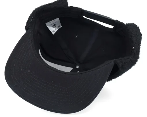 Earflap-Wild Spirit Småland Canvas Flatbrim Black Earflap -