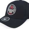 Discount Bearded Man Smoke Grill Bbq Logo Blk Wooly Combed Black Flexfit -