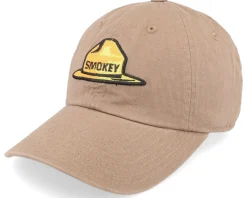 Dad Cap-American Needle Smokey Bear Ballpark Espresso Dad Cap - Brown