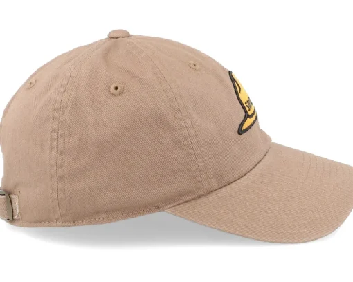 Dad Cap-American Needle Smokey Bear Ballpark Espresso Dad Cap - Brown