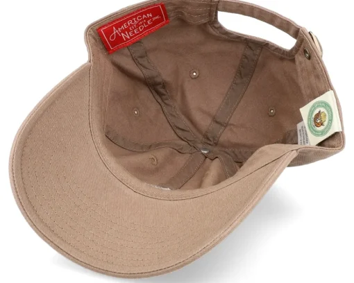 Dad Cap-American Needle Smokey Bear Ballpark Espresso Dad Cap - Brown