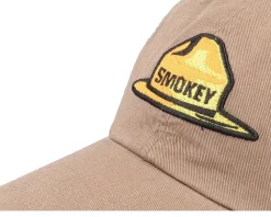 Dad Cap-American Needle Smokey Bear Ballpark Espresso Dad Cap - Brown
