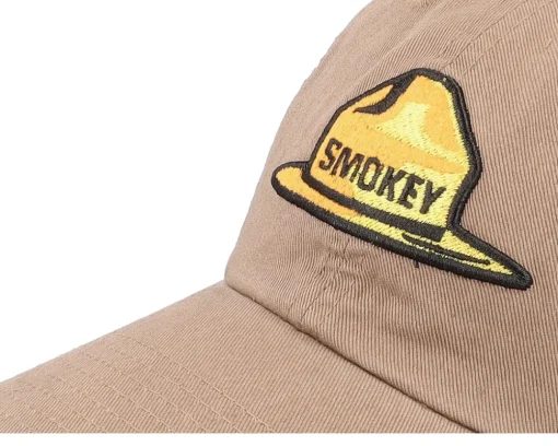 Dad Cap-American Needle Smokey Bear Ballpark Espresso Dad Cap - Brown