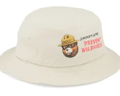 Discount American Needle Smokey Bear Twill Screen Stone Bucket -