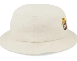 Discount American Needle Smokey Bear Twill Screen Stone Bucket -