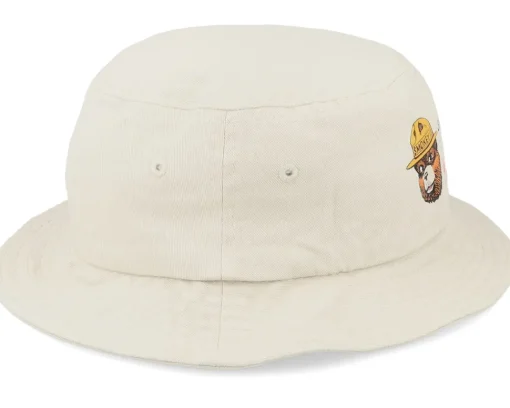 Discount American Needle Smokey Bear Twill Screen Stone Bucket -