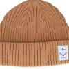 Hot Resteröds Smula Light Brown Short Beanie - Beige