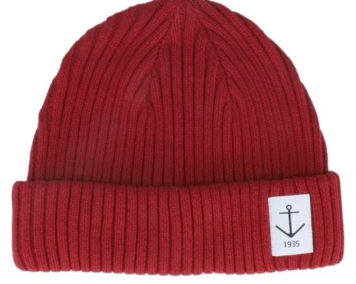 Hot Resteröds Smula Light Brown Short Beanie - Beige